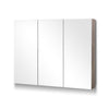 Cefito Bathroom Vanity Mirror with Storage Cabinet - Natural