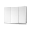 Cefito Bathroom Vanity Mirror with Storage Cabinet - White