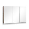 Cefito Bathroom Vanity Shaving Mirror Cabinet 1200MM x 720MM Pencil Edge Natural