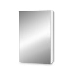 Cefito Bathroom Vanity Mirror with Storage Cavinet - White