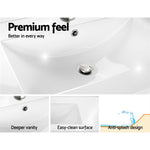 Cefito Bathroom Vanity Cabinet Unit Wash Basin Sink Storage Freestanding 750mm