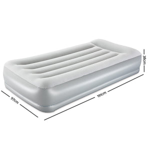 Bestway Air Bed Inflatable Mattress Single