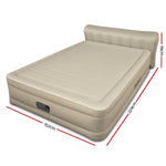 Bestway Queen Air Bed Inflatable Home Blow Up Mattress Built-in Pump