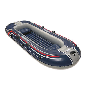 Bestway 4-person Inflatable Kayak Kayaks Canoe Raft Fishing HYDRO-FORCE Boat