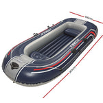 Bestway 4-person Inflatable Kayak Kayaks Canoe Raft Fishing HYDRO-FORCE Boat