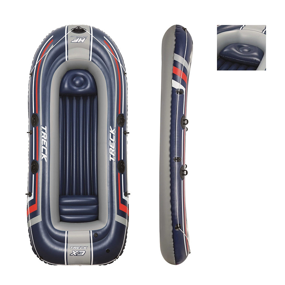 Bestway 4-person Inflatable Kayak Kayaks Canoe Raft Fishing HYDRO-FORCE Boat