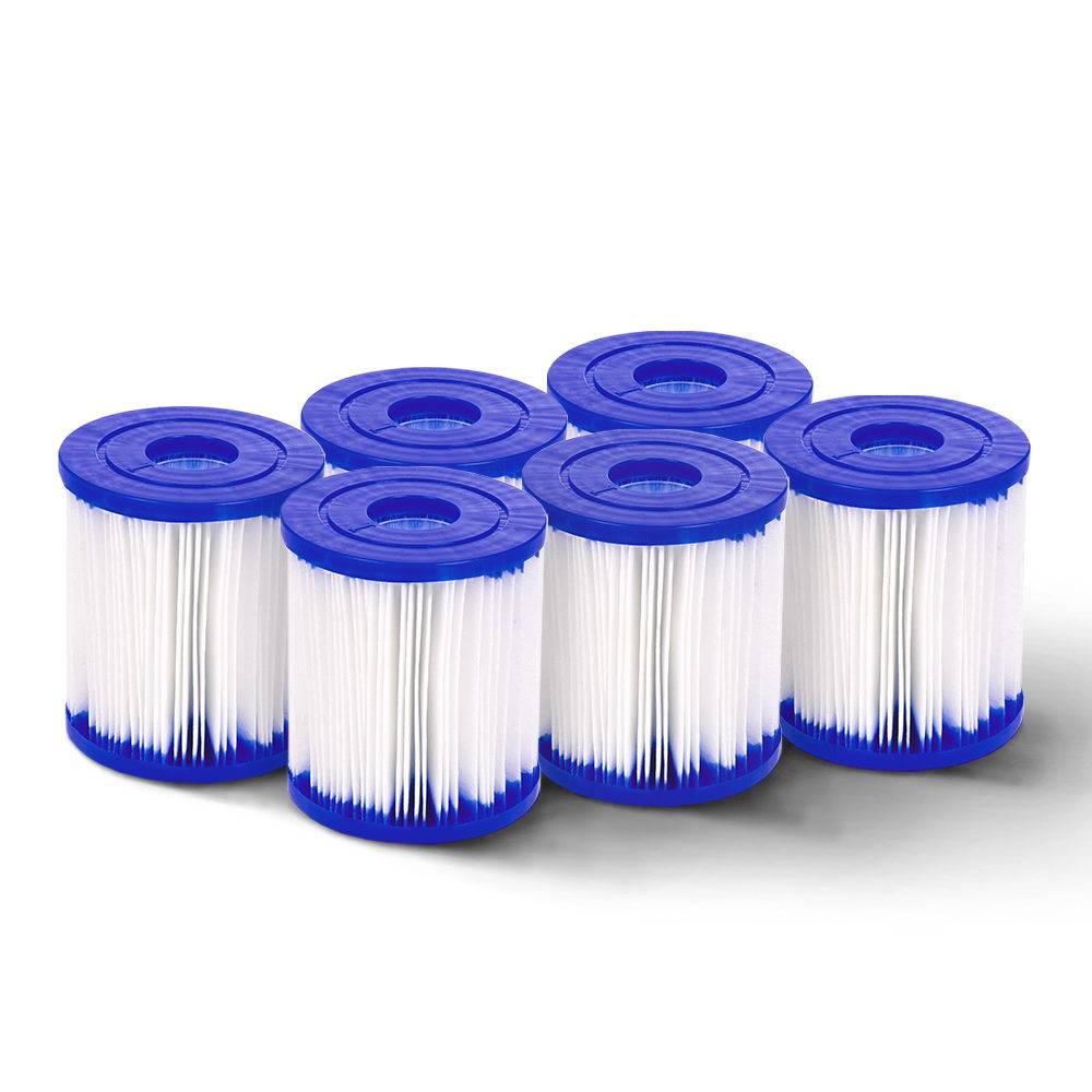 Set of 6 Bestway Pool Filter Cartridge