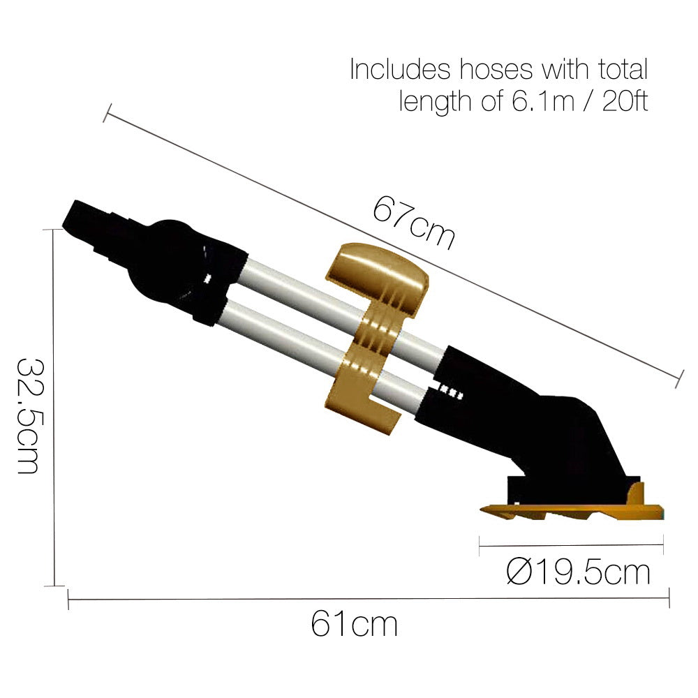 Bestway Automatic Pool Cleaner with 6M Hose