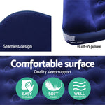 Bestway Double Size Inflatable Air Mattress - Navy