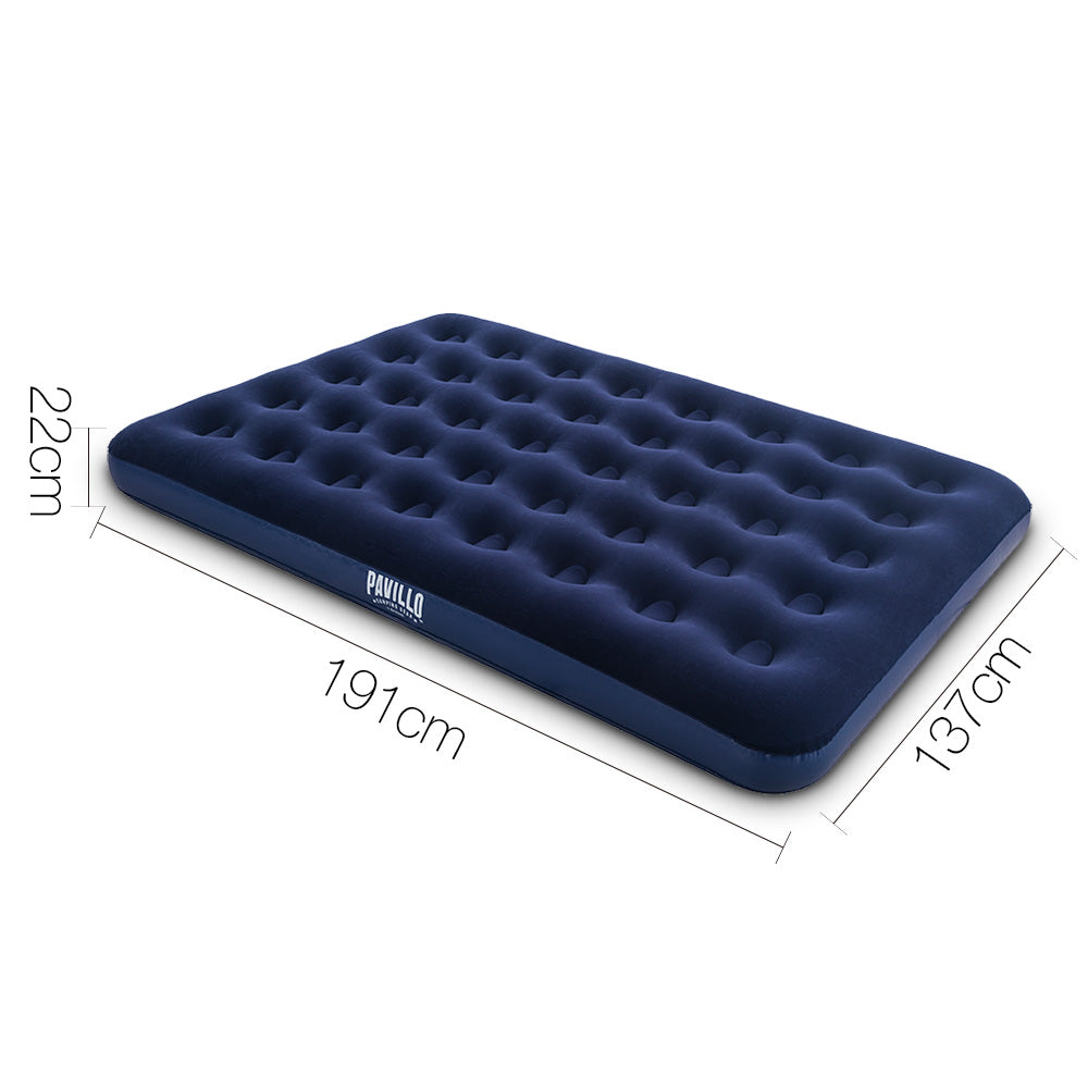 Bestway Twin Double Inflatable Air Mattress - Navy