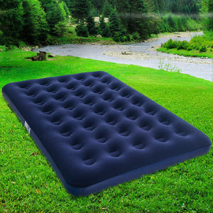 Bestway Twin Double Inflatable Air Mattress - Navy