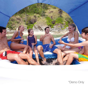 Bestway 6 Person Inflatable Floating Island