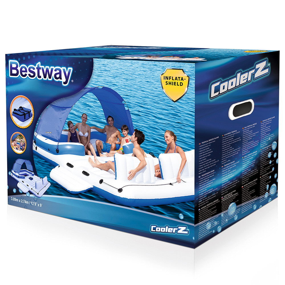 Bestway 6 Person Inflatable Floating Island