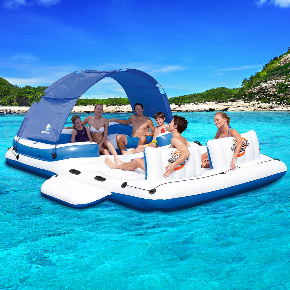 Bestway 6 Person Inflatable Floating Island