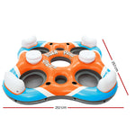 Bestway 4 Person Inflatable Floating Island