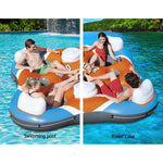 Bestway 4 Person Inflatable Floating Island