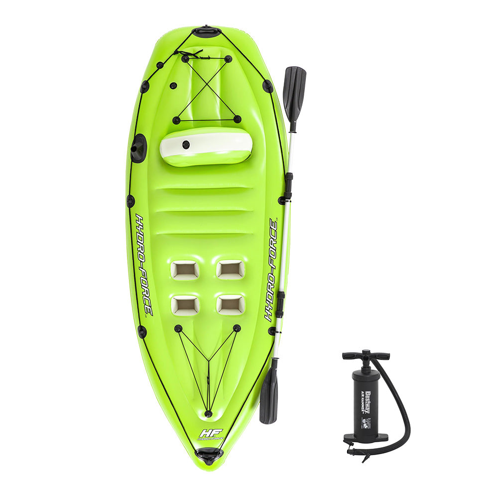 Bestway Inflatable Kayak Kayaks Canoe Raft Koracle Fishing Boat 2.70m x 1.00m