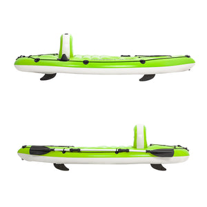 Bestway Inflatable Kayak Kayaks Canoe Raft Koracle Fishing Boat 2.70m x 1.00m