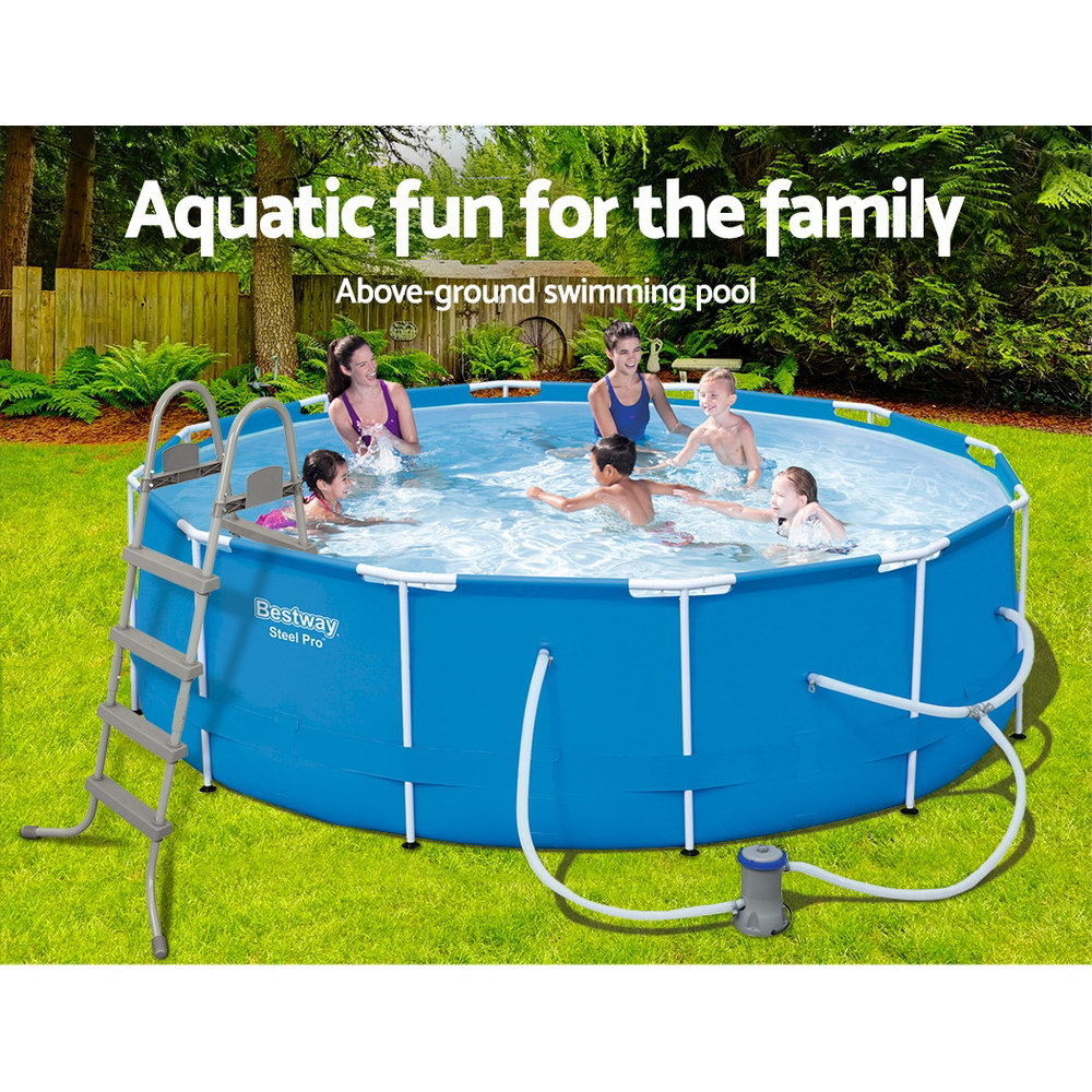 Bestway Above Ground Pool Ladder with Removable Steps