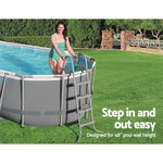 Bestway Above Ground Pool Ladder with Removable Steps