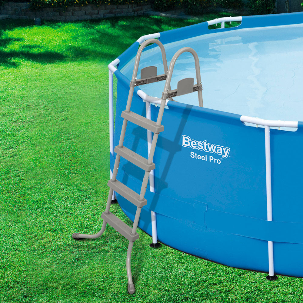 Bestway Above Ground Pool Ladder with Removable Steps