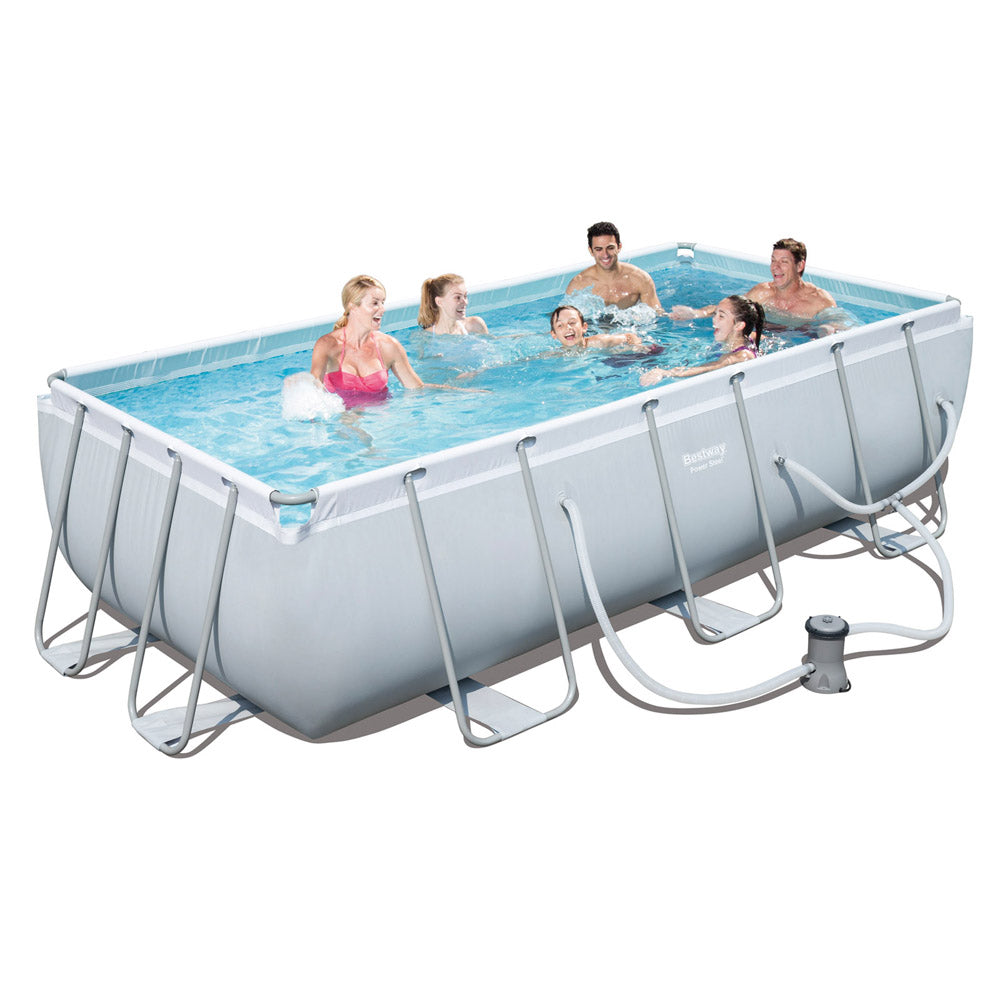 Bestway Rectangular Frame Above Ground Swimming Pool