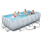 Bestway Rectangular Frame Above Ground Swimming Pool