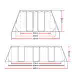 Bestway Rectangular Frame Above Ground Swimming Pool