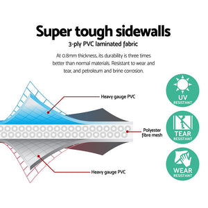 Bestway Rectangular Frame Above Ground Swimming Pool