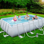 Bestway Rectangular Frame Above Ground Swimming Pool