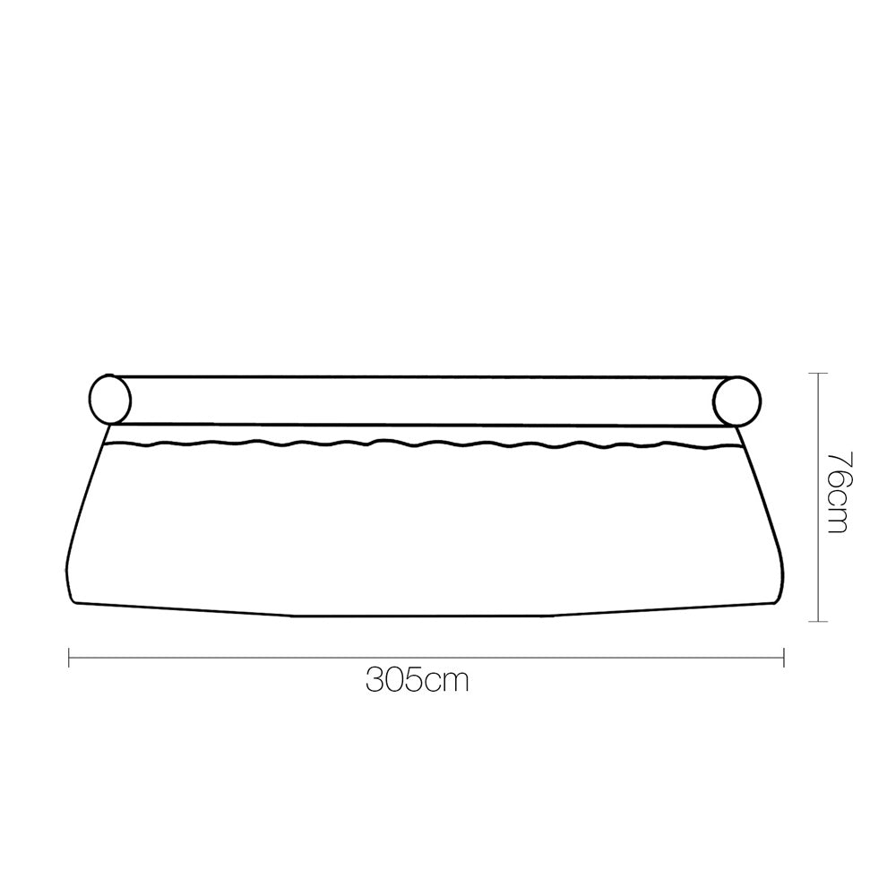 Bestway Round Above Ground Swimming Pool