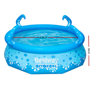 Bestway Inflatable Swimming pool Kids Play Above Ground Splash Pools Family