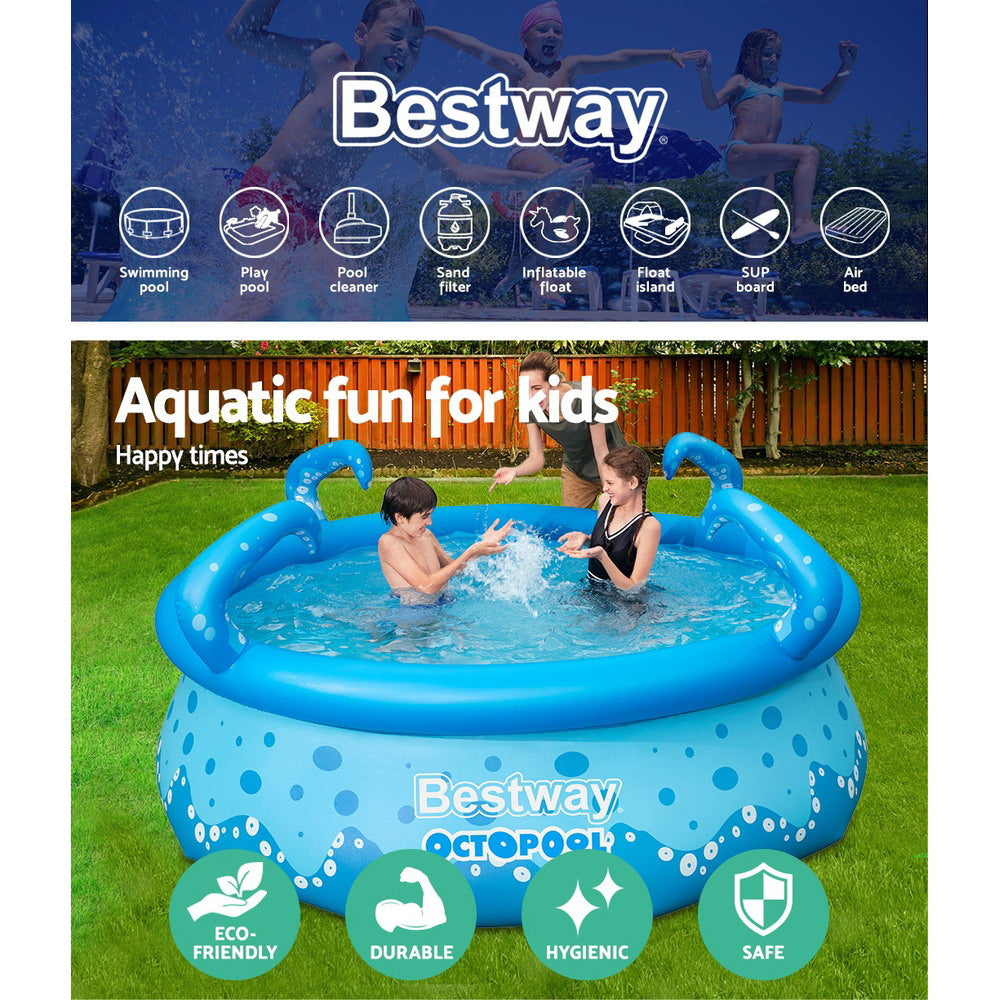 Bestway Inflatable Swimming pool Kids Play Above Ground Splash Pools Family