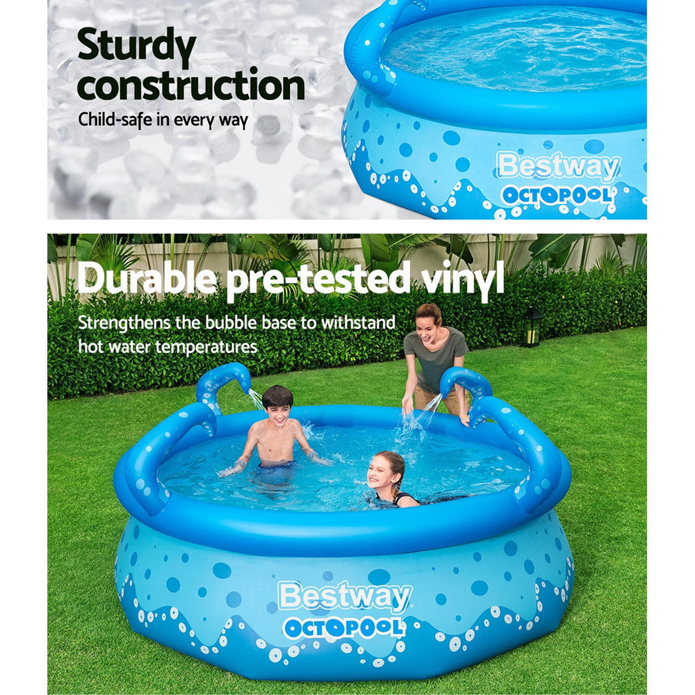 Bestway Inflatable Swimming pool Kids Play Above Ground Splash Pools Family