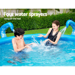 Bestway Inflatable Swimming pool Kids Play Above Ground Splash Pools Family