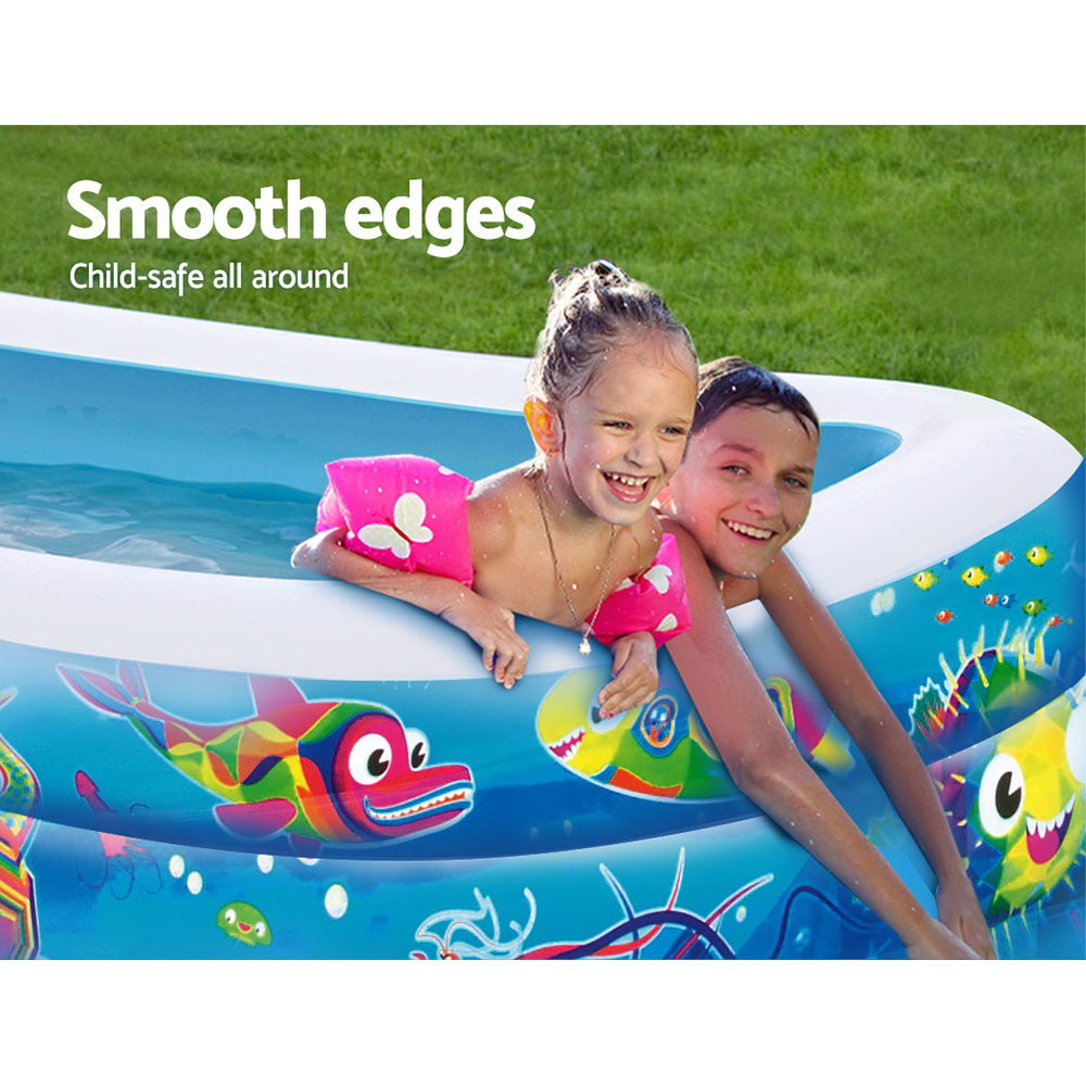 Bestway Inflatable Kids Above Ground Swimming Pool