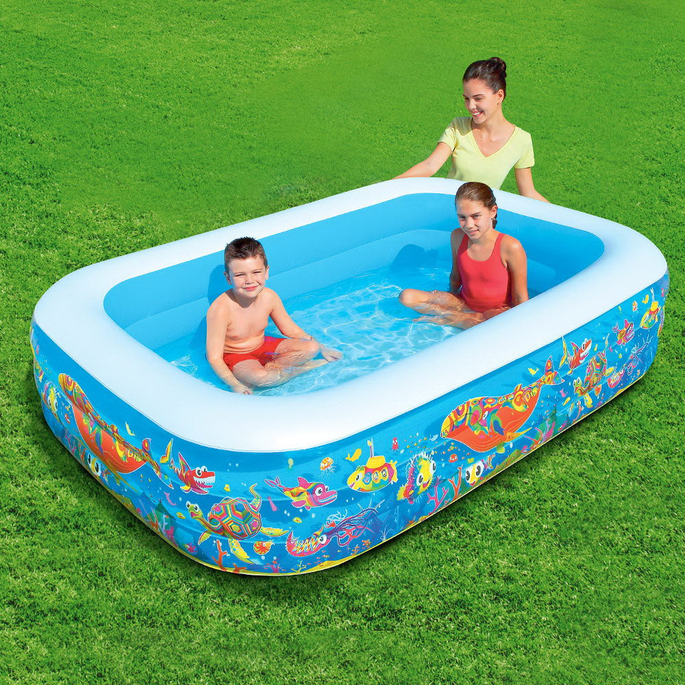 Bestway Inflatable Kids Above Ground Swimming Pool