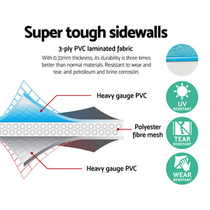 Bestway Swimming Pool Above Ground Pool 10ft Steel Sidewall Hydrium