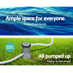 Bestway Swimming Pool Above Ground Pool 10ft Steel Sidewall Hydrium