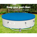 Bestway Swimming Pool Above Ground Pool 10ft Steel Sidewall Hydrium