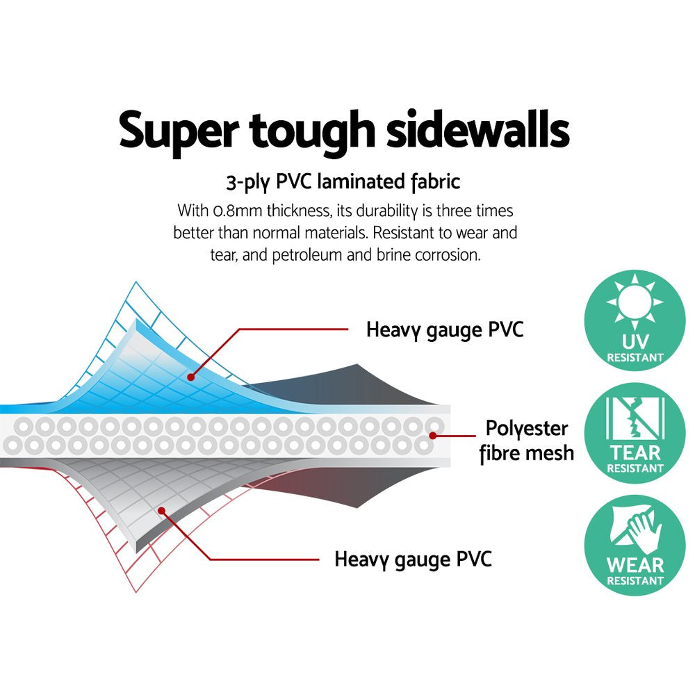 Bestway Round Frame Power Steel Above Ground Swimming Pool