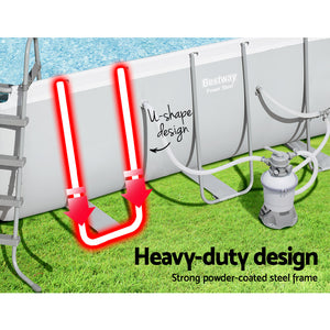 Bestway Power Steel Rectangular Frame Pool