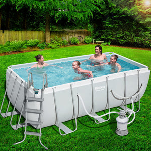 Bestway Power Steel Rectangular Frame Pool