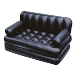 Bestway 5 in 1 Inflatable Sofa Bed- Black