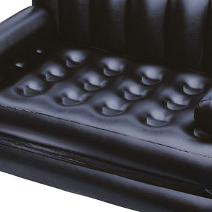 Bestway 5 in 1 Inflatable Sofa Bed- Black