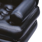 Bestway 5 in 1 Inflatable Sofa Bed- Black