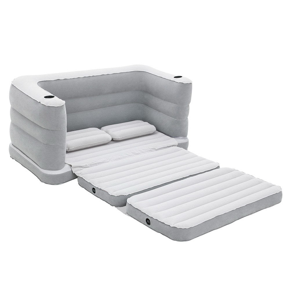 Bestway 2 in 1 Inflatable Sofa Bed - Grey