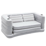 Bestway 2 in 1 Inflatable Sofa Bed - Grey