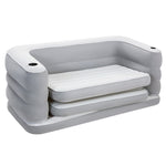 Bestway 2 in 1 Inflatable Sofa Bed - Grey