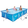 Bestway Rectangular Steel Frame Above Ground Swimming Pool